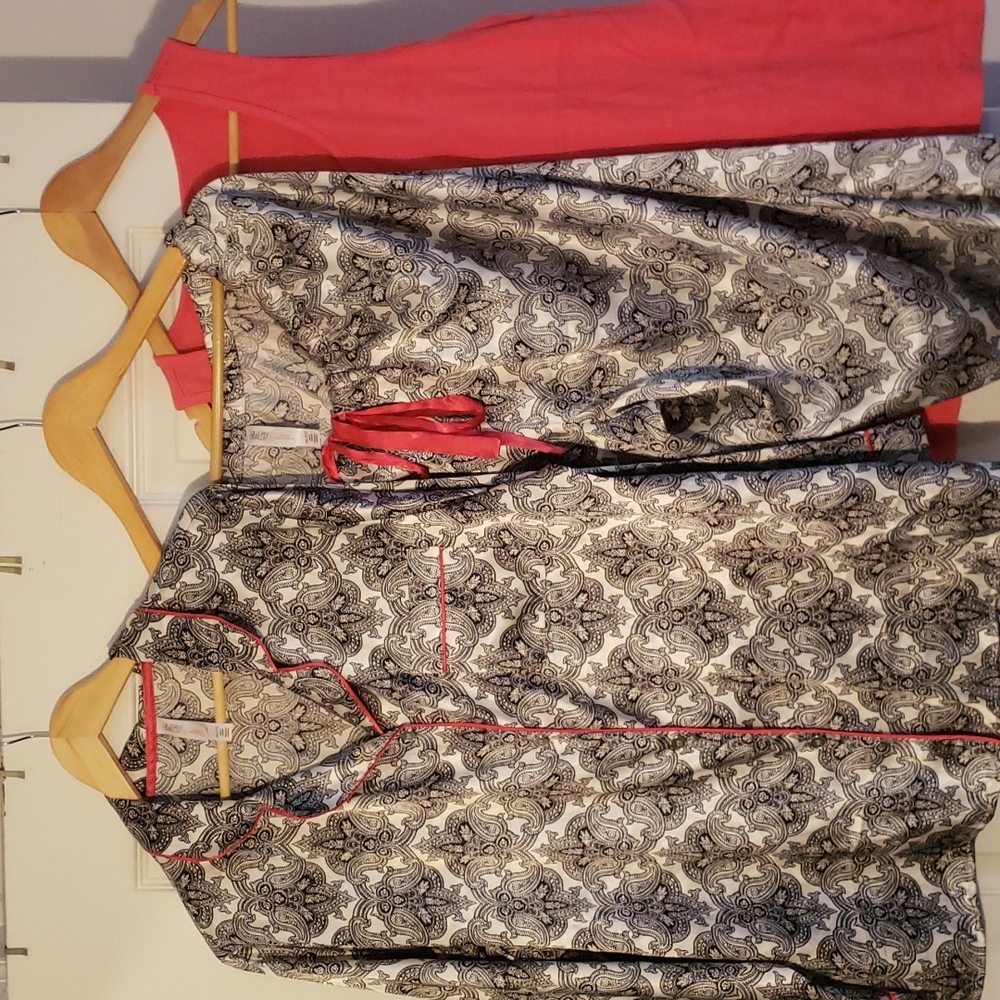 Gilligan & O'Malley Silky Pajamas
